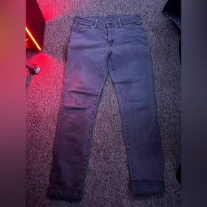 American eagle gray jeans